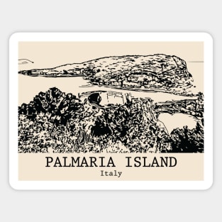 Palmaria Island - Italy Magnet